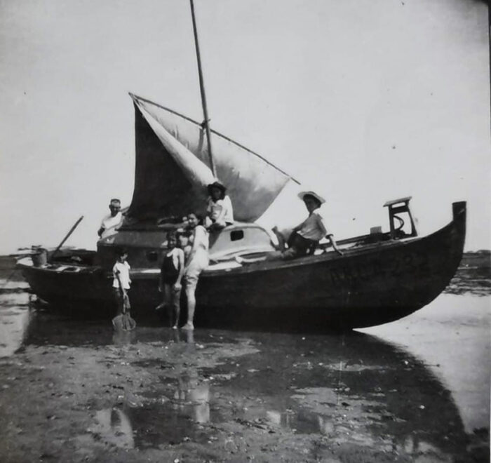 pinasse ancienne - arcachon - promenade bateau