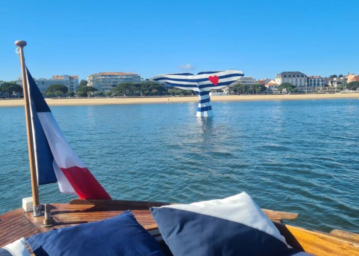 pinasse - arcachon balade en bateau - bassin d'arcachon