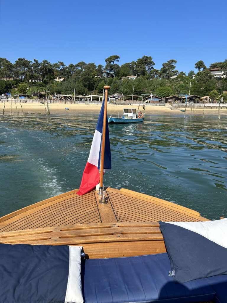 location bateau location pinasse Cap Ferret