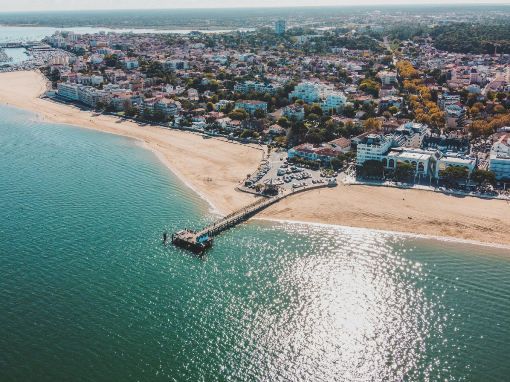 arcachon evjf - arcachon en pinasse
