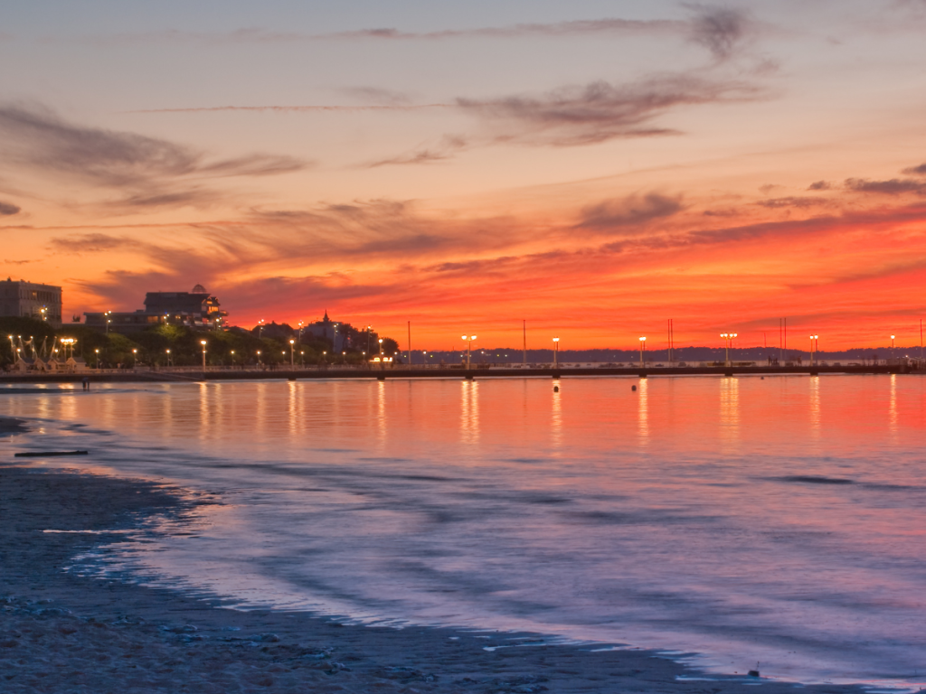 evg - arcachon en pinasse