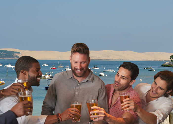 evg - arcachon en pinasse