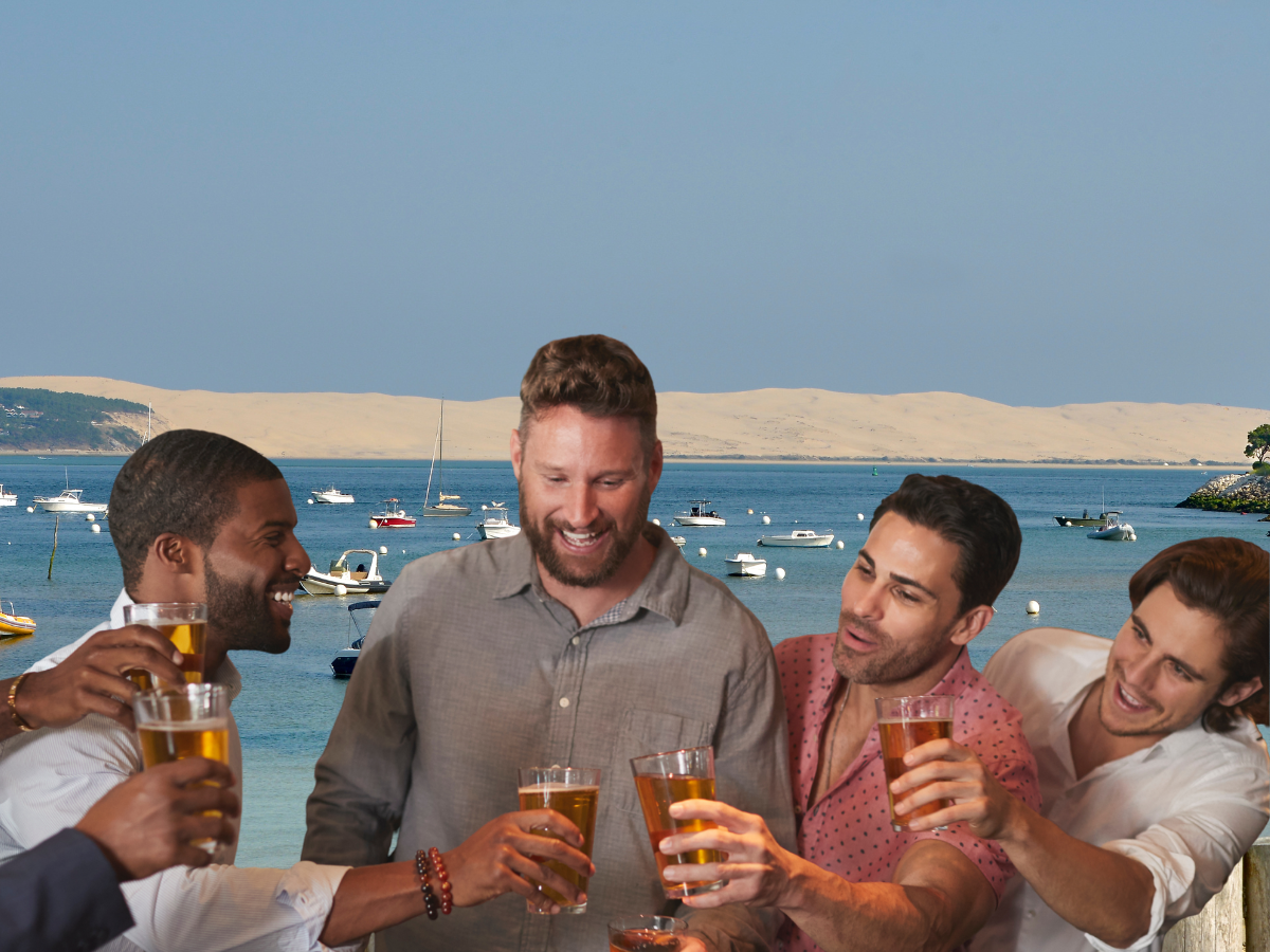 evg - arcachon en pinasse