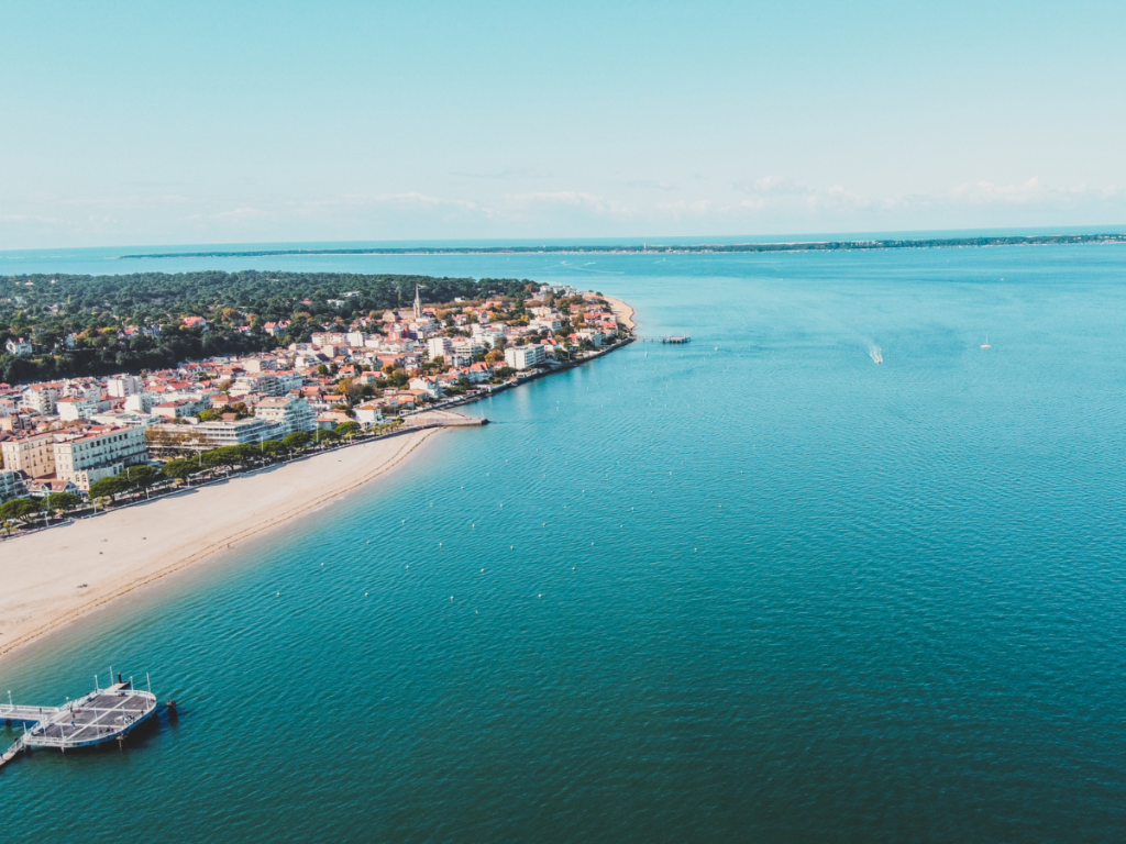 evjf arcachon en pinasse - arcachon